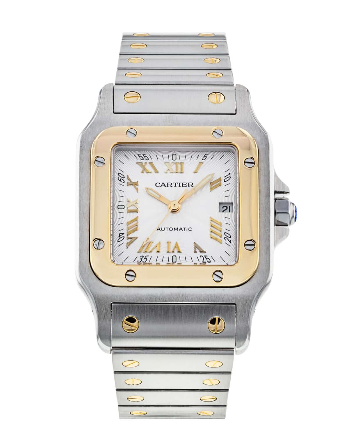 Cartier Santos Galbee W20041C4